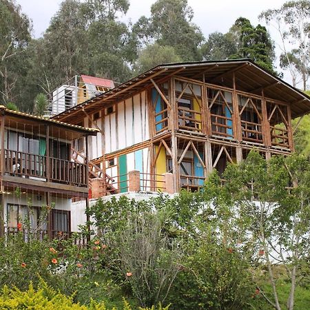 Hotel Mirador San Nicolas Ubaque Exterior photo